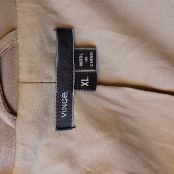 VINCE oatmeal leather - Picture 8 of 11